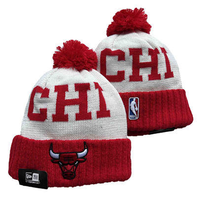 Chicago Bulls Knit Hats 070